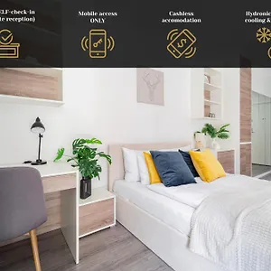 Apartahotel Spirit By Urbanrent, Budapest
