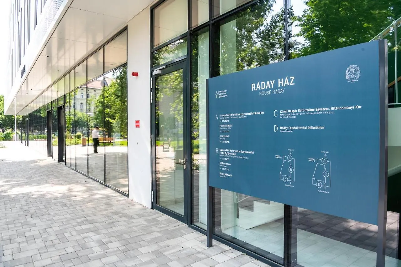 Aparthotel Raday Haz Budapest
