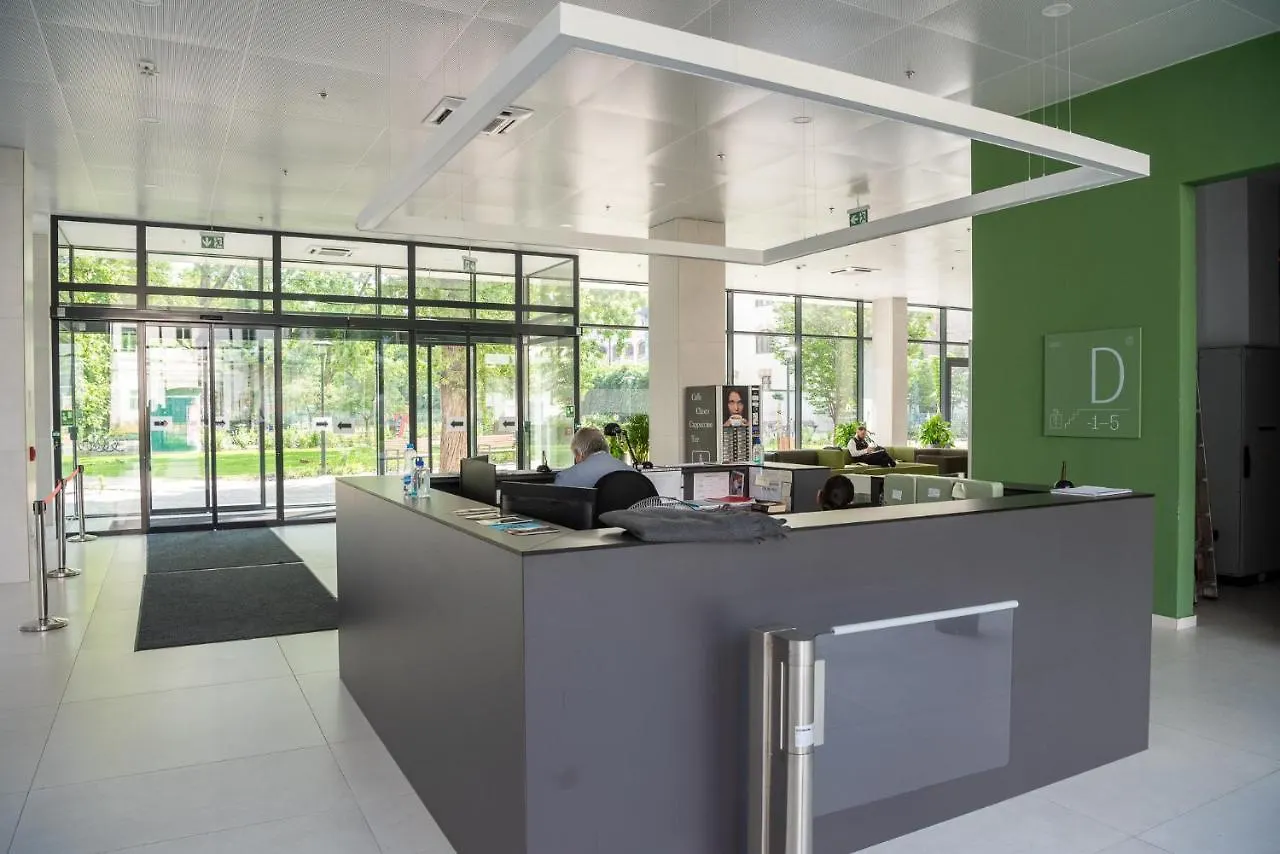 Aparthotel Raday Haz Budapest Hungría